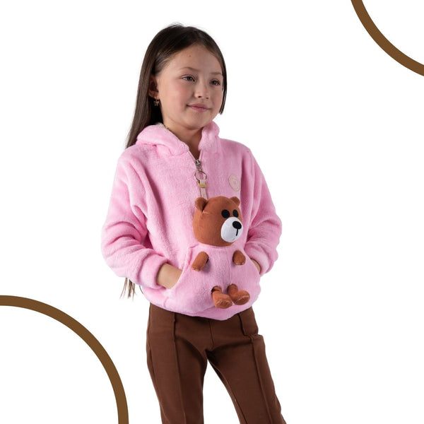 Buzo Aventura con Peluche