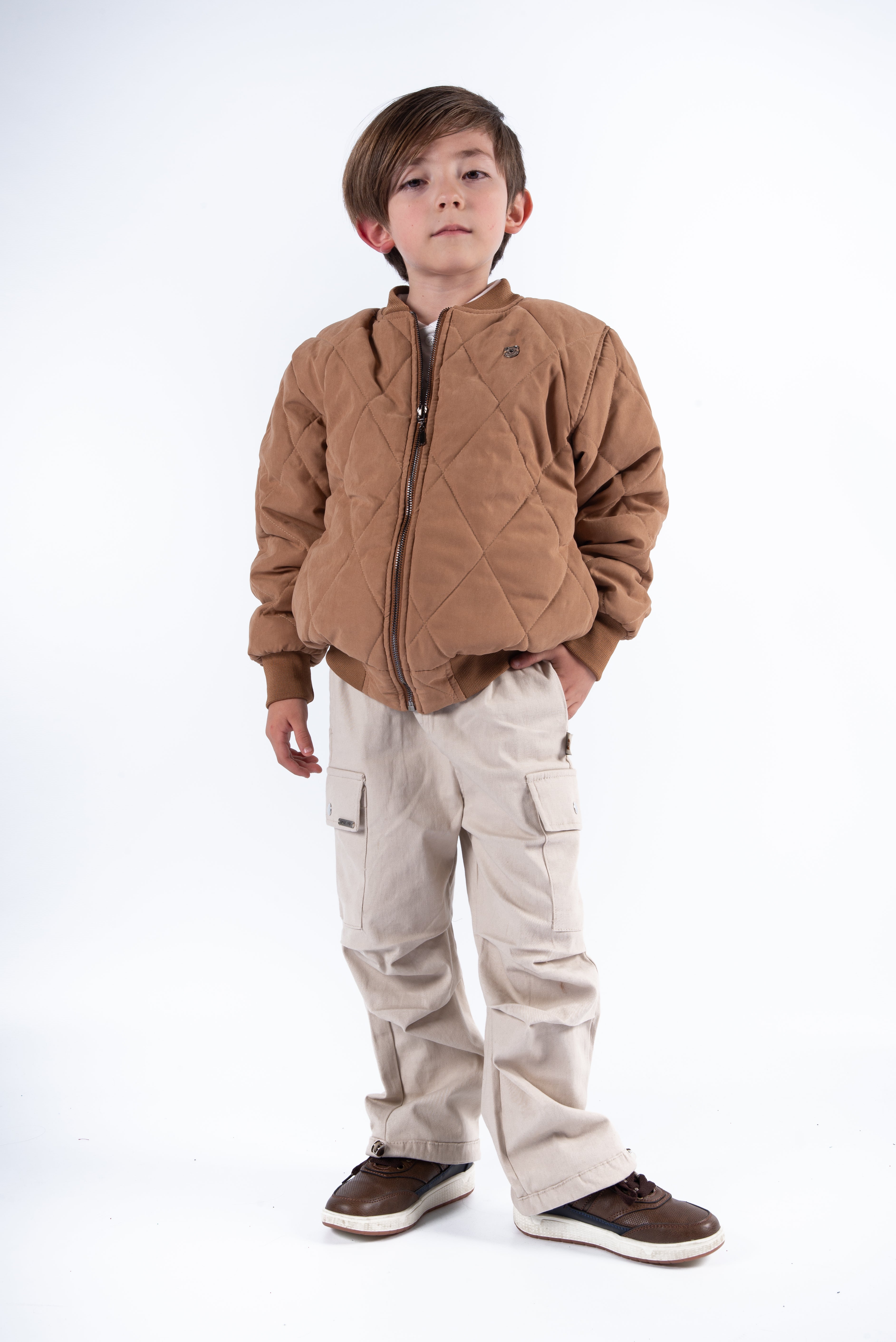 CHAQUETA PILOTO PANCAKE