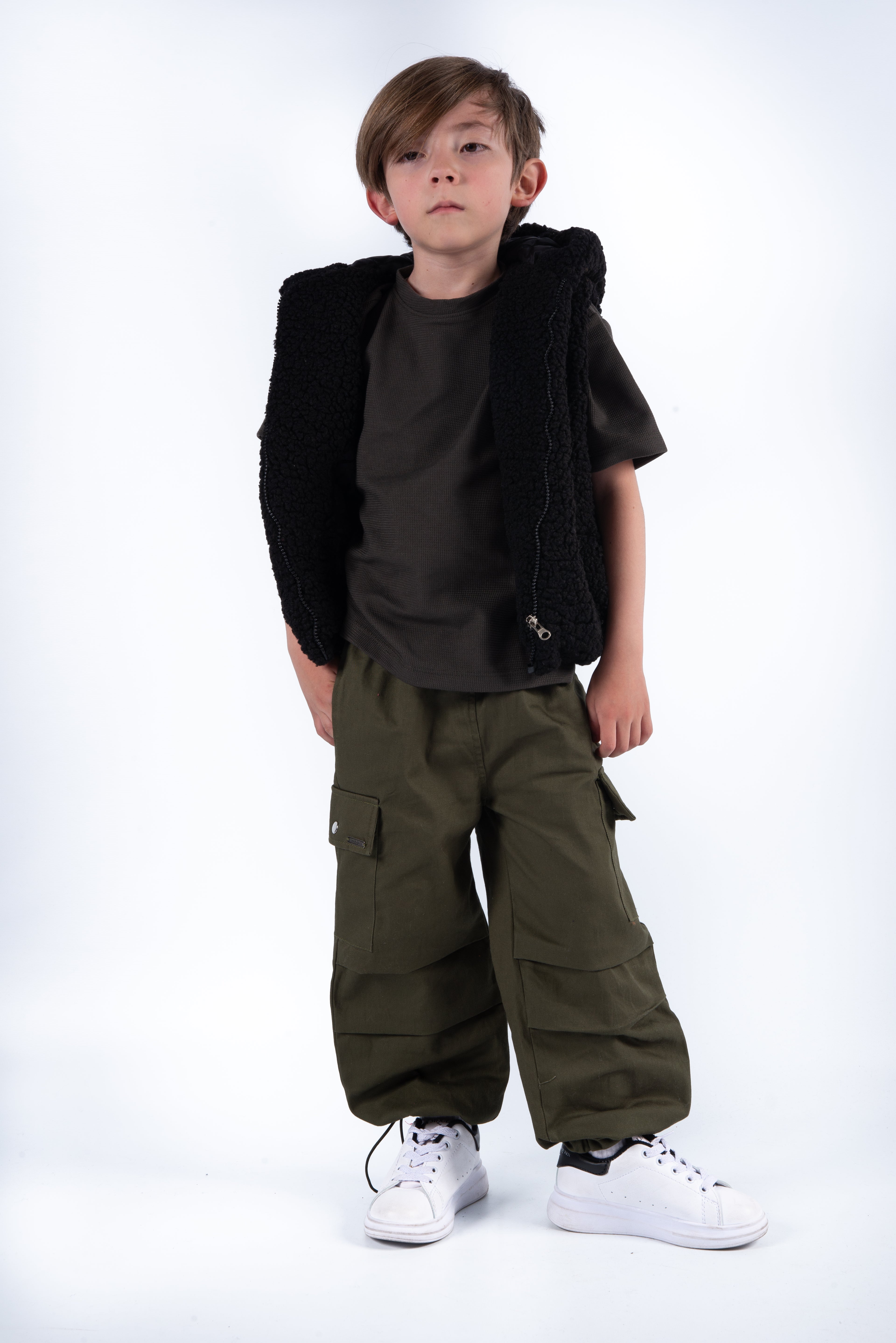 CHALECO OVEJERO NIÑO