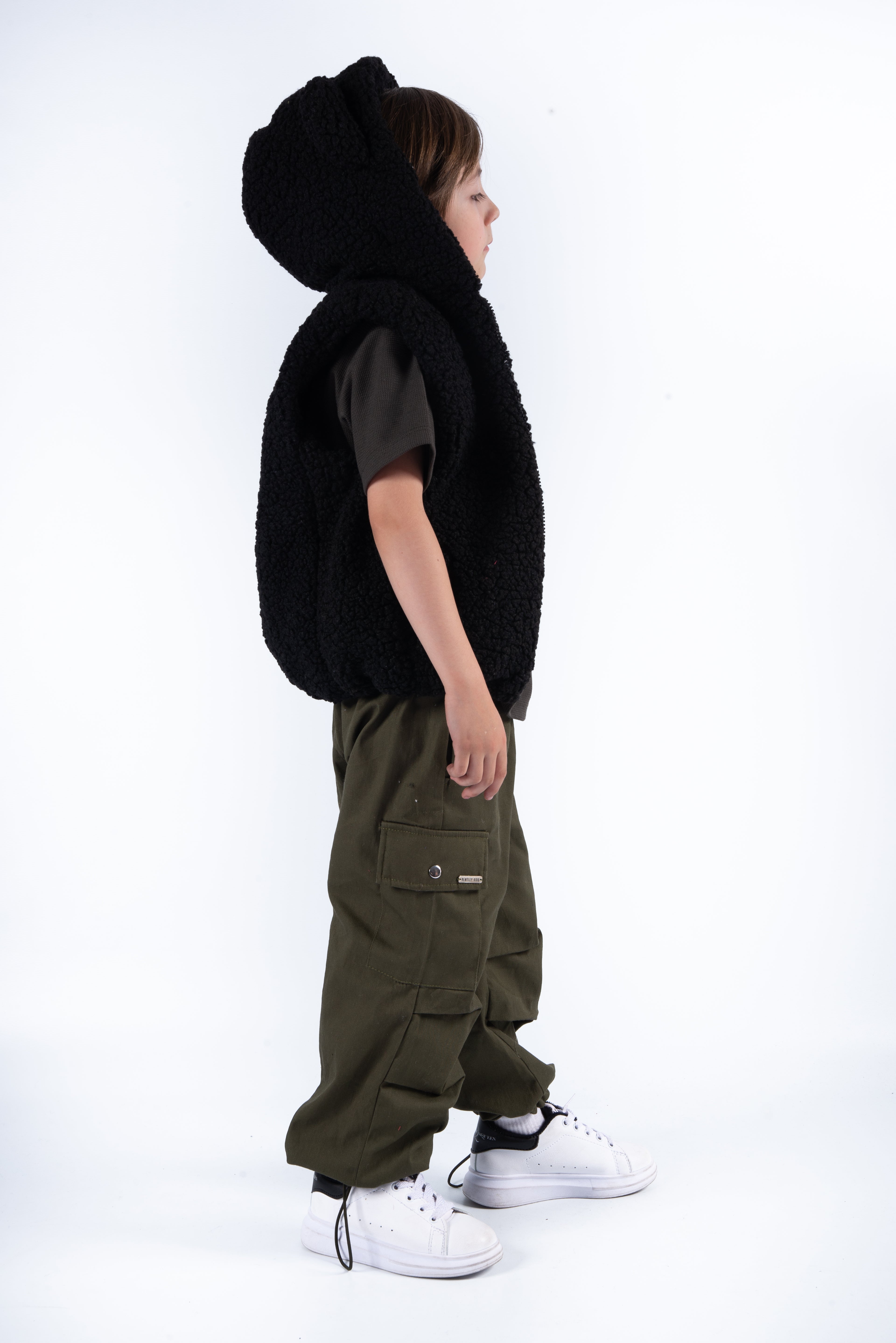 CHALECO OVEJERO NIÑO