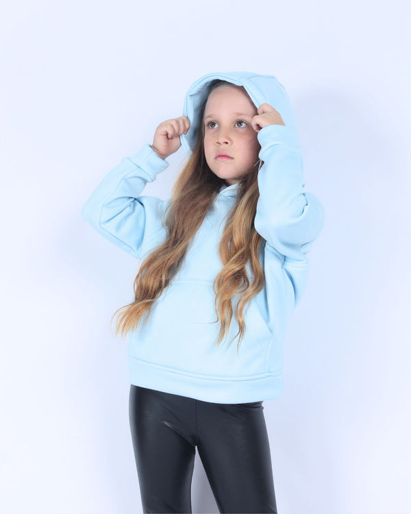 BUSO HOODIE CAP RANGLAND AZUL BEBE