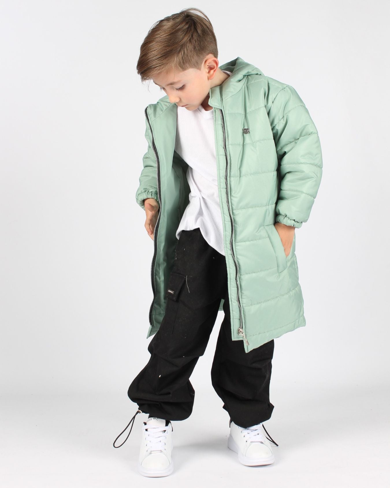 ABRIGO ALASKAN NIÑO