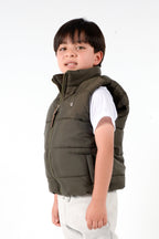 CHALECO PUFFY NIÑO