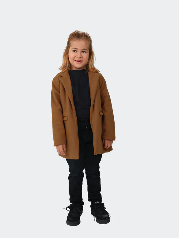 ABRIGO GABAN BODOQUE NIÑO