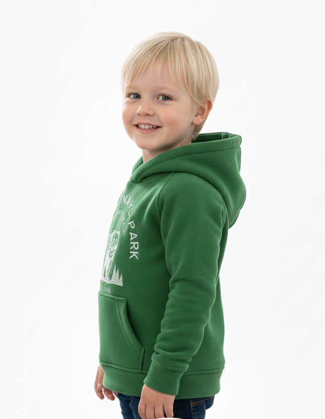 BUZO RANGLAND VERDE CALI BEAR MOUNTAIN