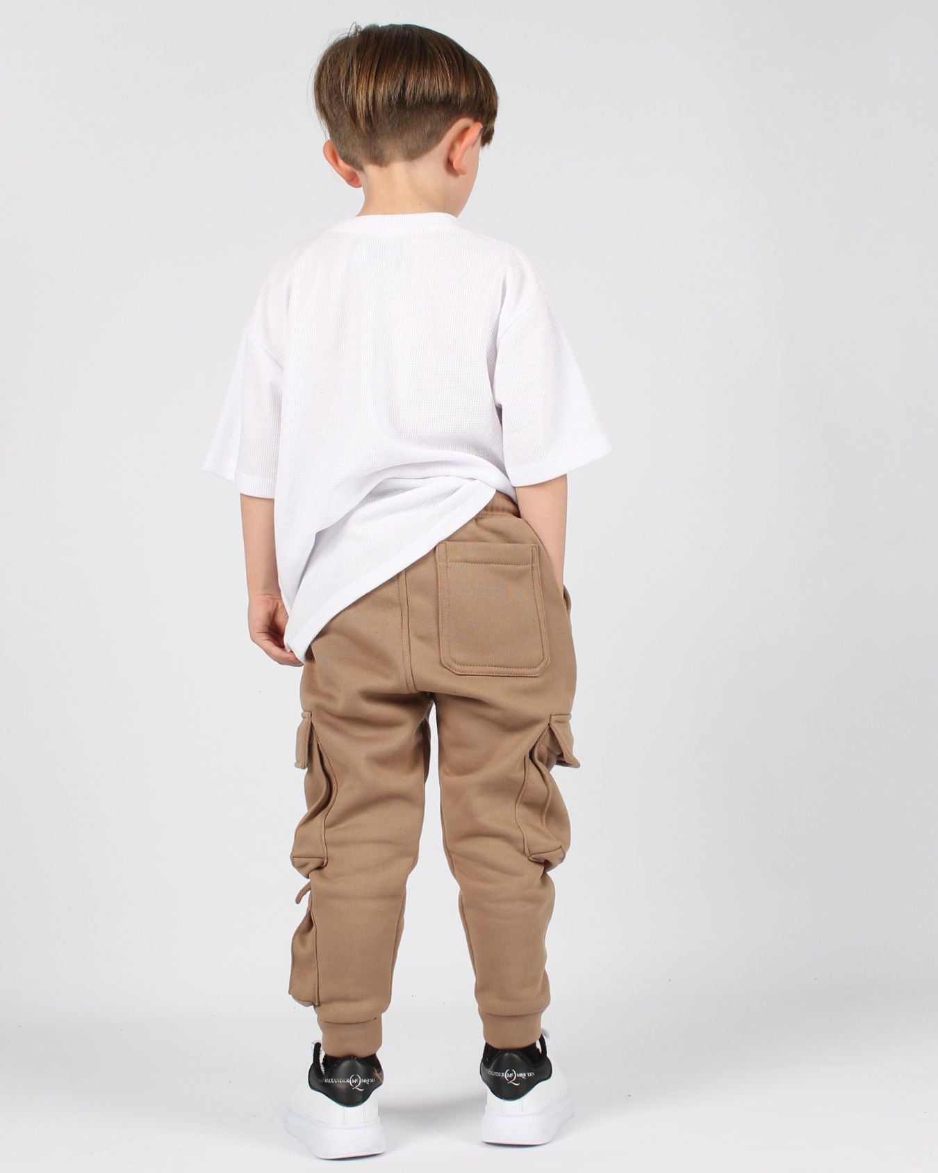 JOGGER CARGO ANCHO NIÑO