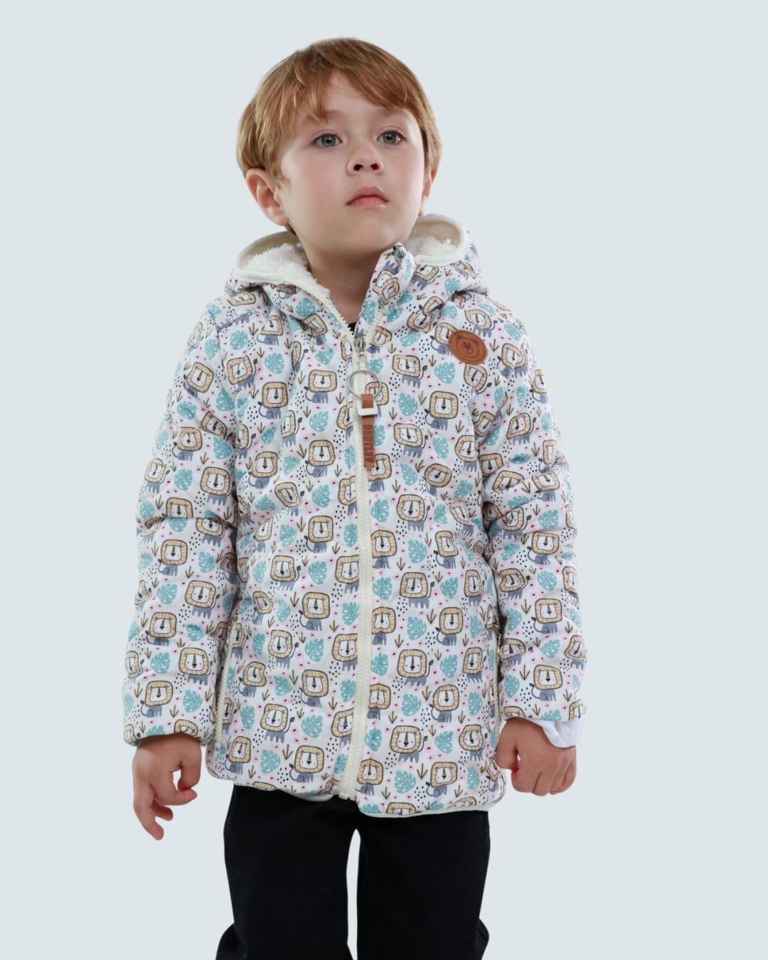 CAZADORA ANIMALITOS LEONES