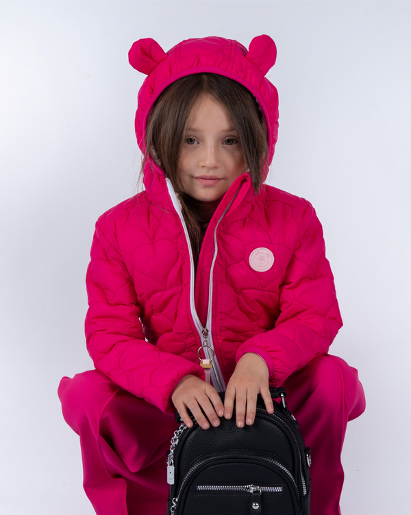 CAZADORA FUCSIA