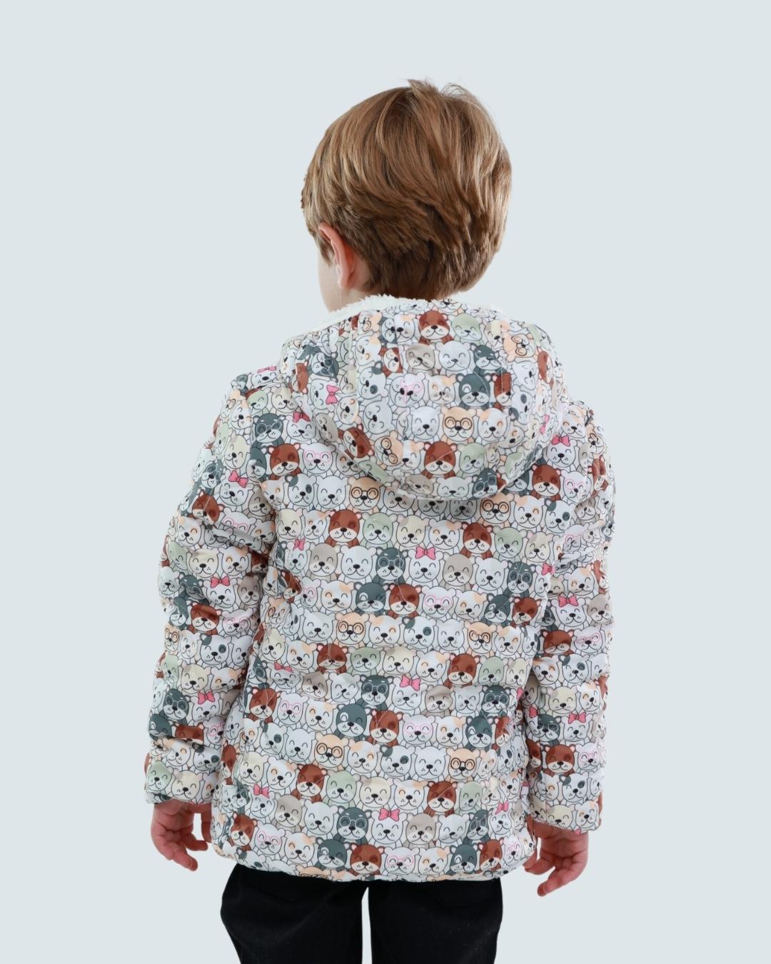 CAZADORA ANIMALITOS PERROS DORMIDOS