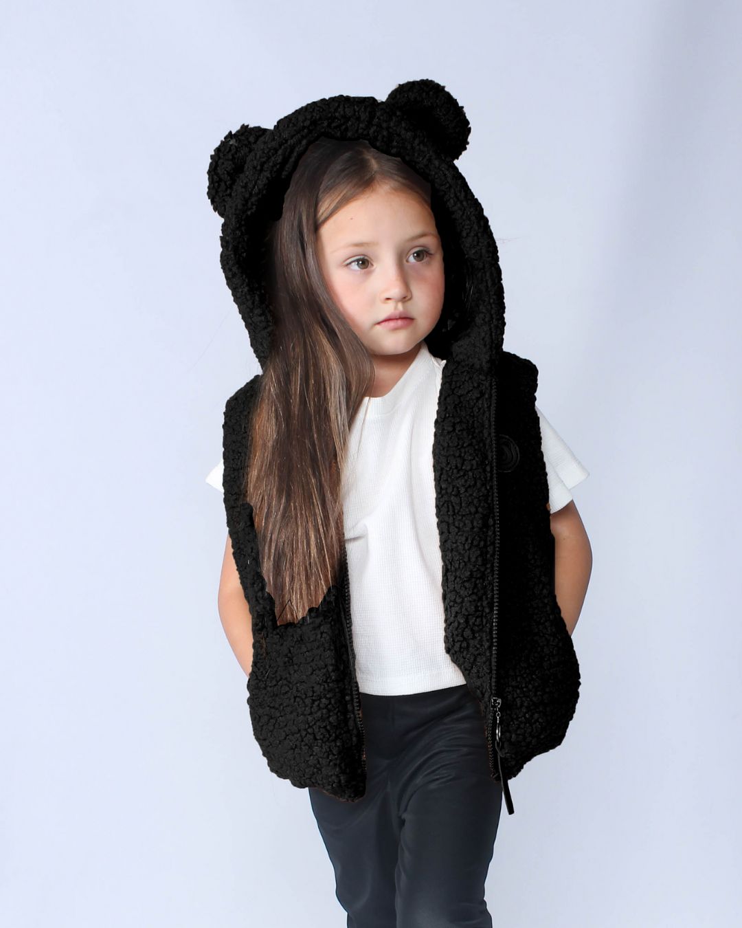 CHALECO OVEJERO NIÑA