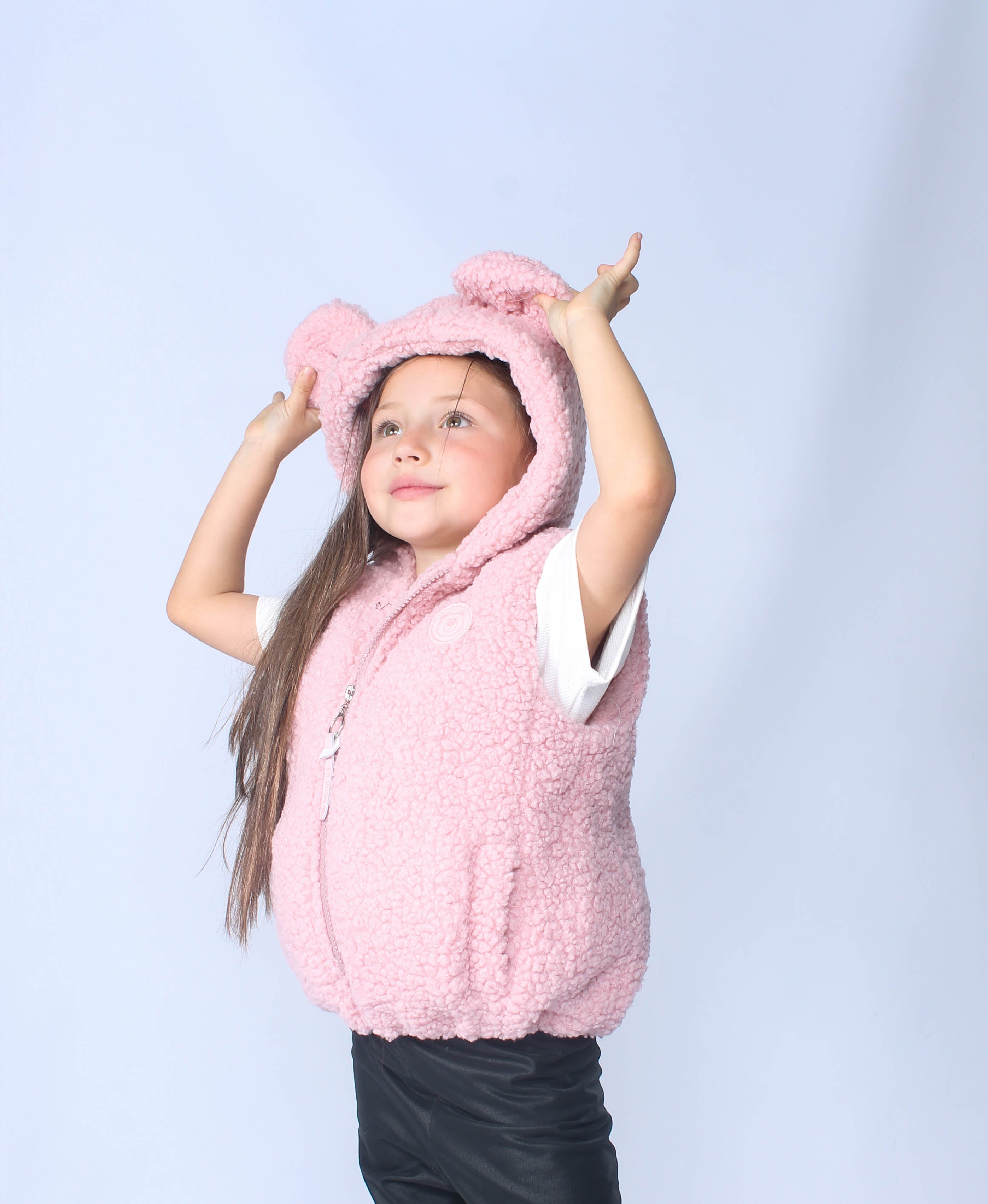 CHALECO OVEJERO NIÑA