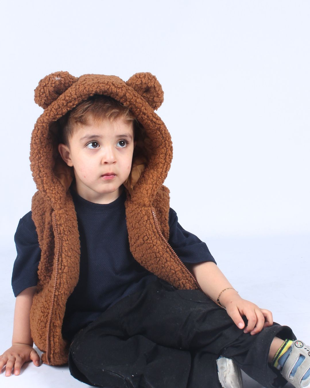 CHALECO OVEJERO NIÑO