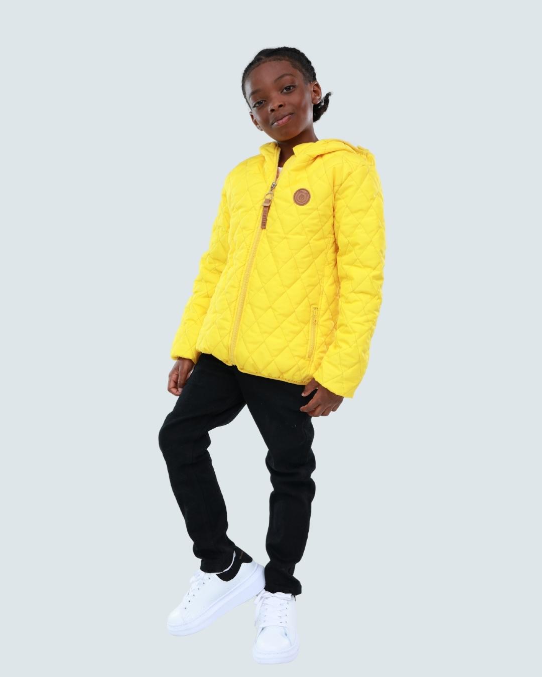 CHAQUETA CAZADORA UNICOLOR NIÑO