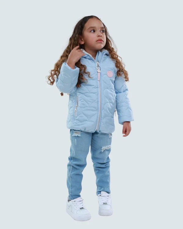 CAZADORA AZUL BEBE
