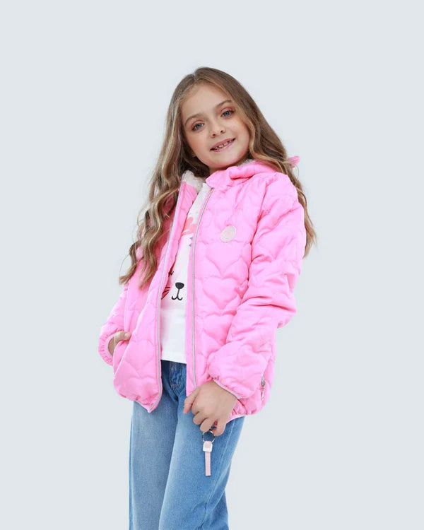 CAZADORA ROSA
