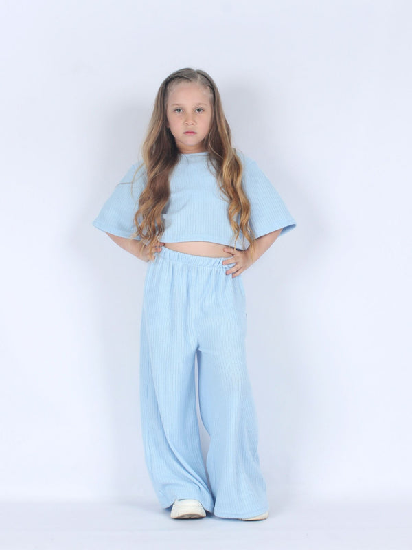 CONJUNTO PARIS AZUL BEBE