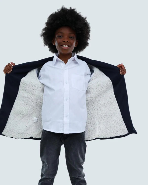 ABRIGO GABAN BODOQUE NIÑO