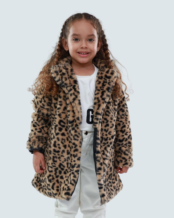 BANDY ANIMAL PRINT CAMEL