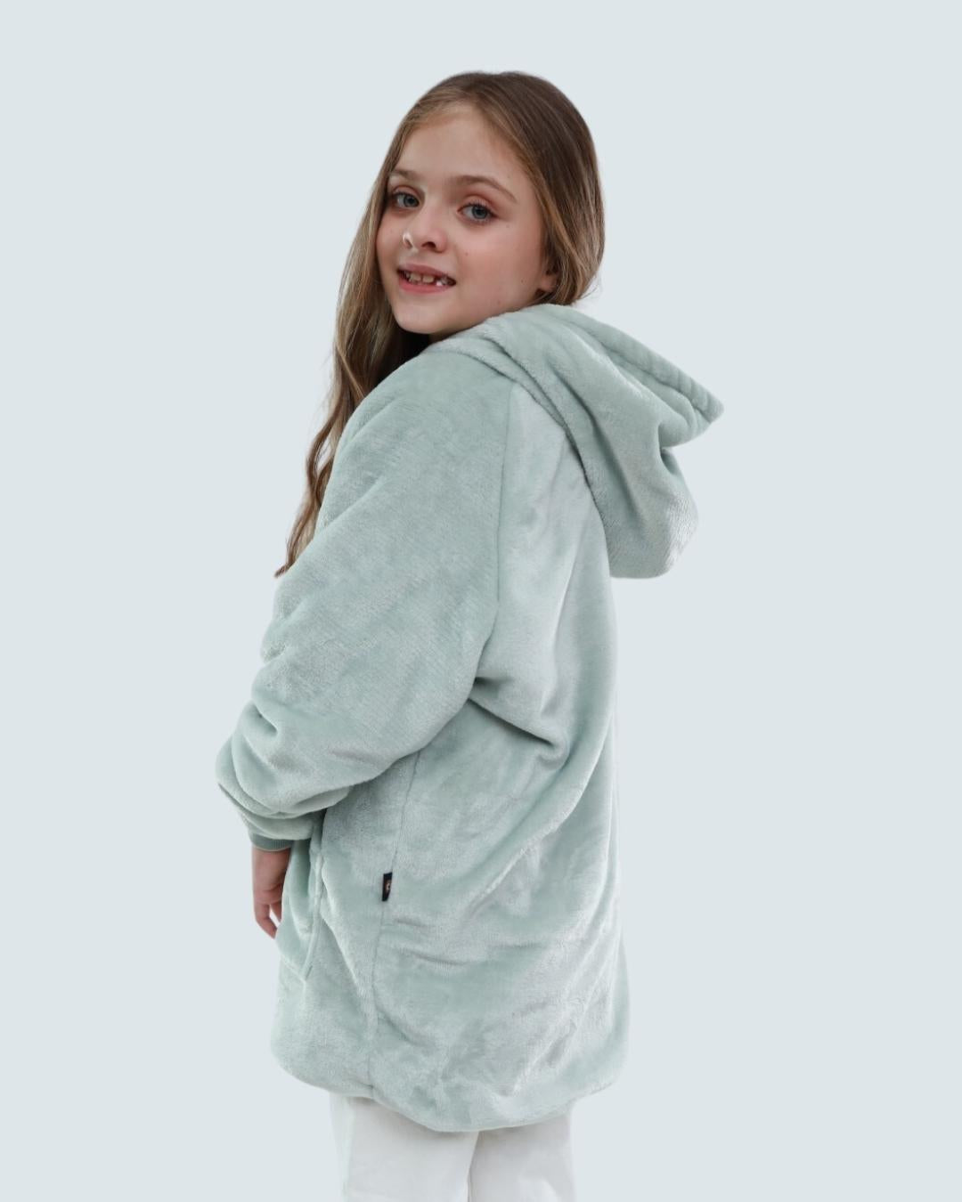 BUZO YINKY VERDE MANZANA