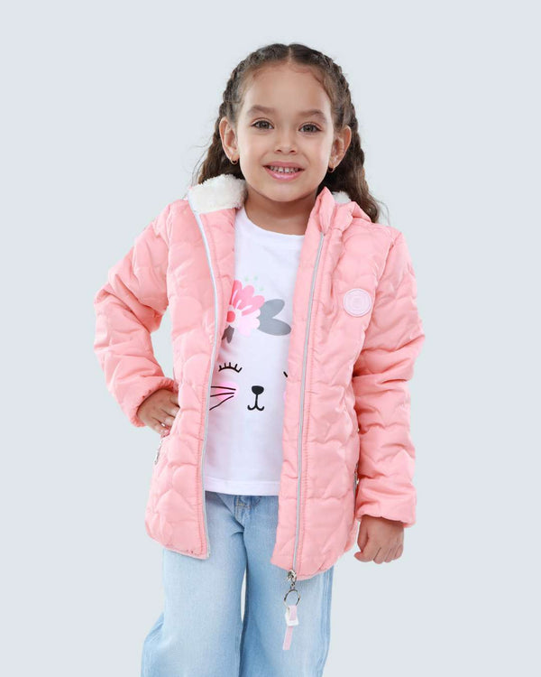 CHAQUETA CAZADORA SALMON