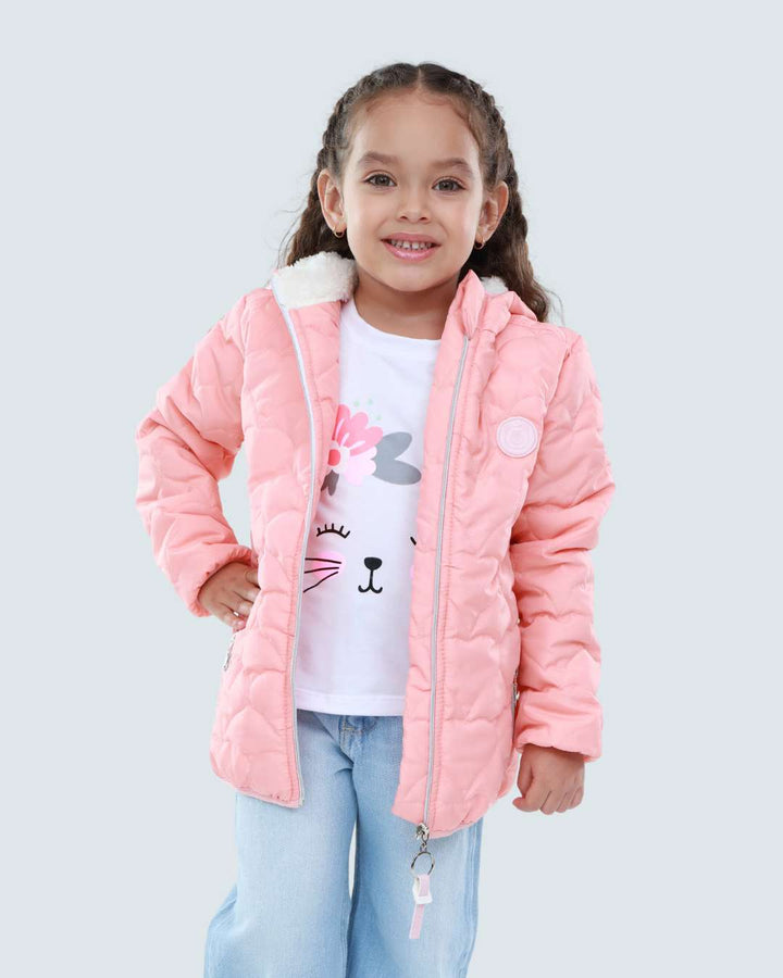 CHAQUETA CAZADORA SALMON