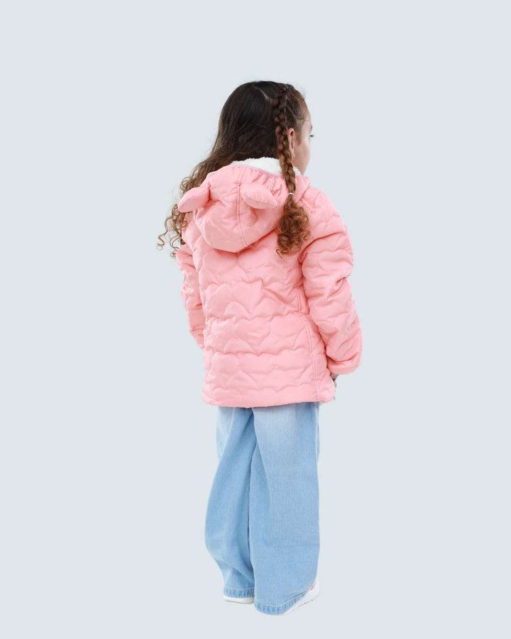 CHAQUETA CAZADORA SALMON