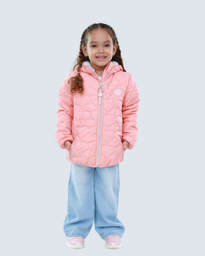 CHAQUETA CAZADORA SALMON