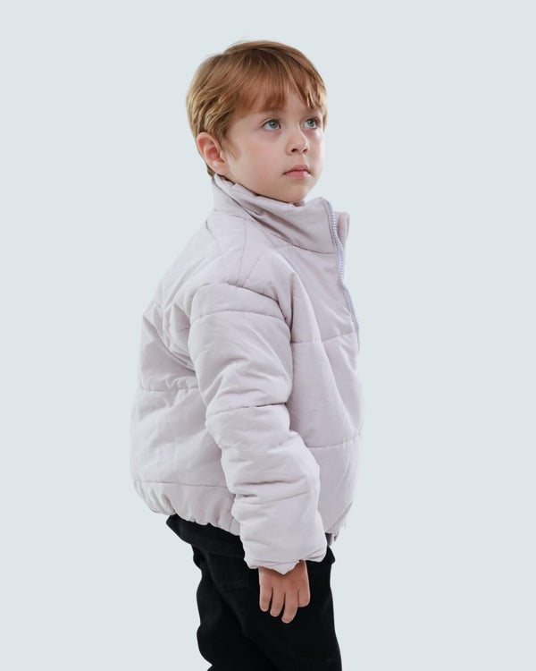OVERSIZED GRIS CLARO