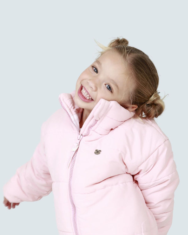 OVERSIZED ROSA CLARO